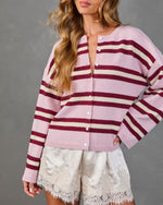 Heritage House Striped Knit Cardigan