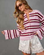 Heritage House Striped Knit Cardigan