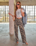 Bad To The Bone Cotton Graphic Short Sleeve Tee