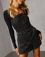 Suzzie Denim Shortall