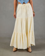 Bonfire Belle Tiered Maxi Skirt