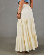 Bonfire Belle Tiered Maxi Skirt