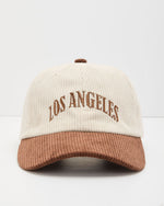 Los Angeles Babe Corduroy Baseball Hat