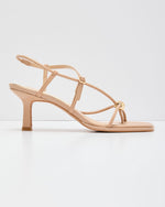 Mylee Strappy Vegan Leather Heels