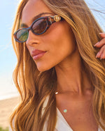Akarie Tortoise Cat Eye Sunglasses