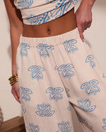 Paradise Poise Floral Print Wide Leg Pants