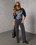 Dallas Cowboys Long Sleeve Graphic Tee