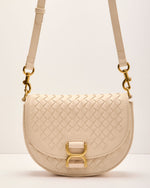 Annalyn Woven Crossbody Bag