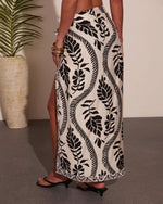 Chic Getaway Printed Wrap Sarong