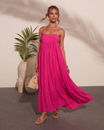 Day Breeze Shift Midi Dress