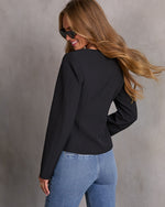Take Charge Collarless Blazer