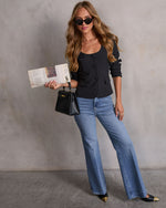 Take Charge Collarless Blazer