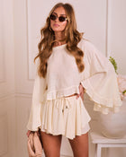 Quiet Desire Bell Sleeve Blouse