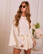 Quiet Desire Bell Sleeve Blouse