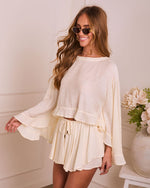 Quiet Desire Bell Sleeve Blouse