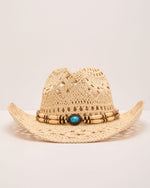 Coastal Cowboy Western Straw Hat