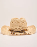 Coastal Cowboy Western Straw Hat