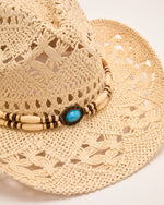 Coastal Cowboy Western Straw Hat
