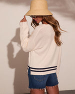 Daily Catch Knit Novelty Sweater