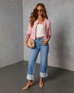 Quiet Power Tweed Blazer