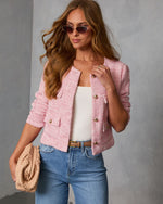 Quiet Power Tweed Blazer