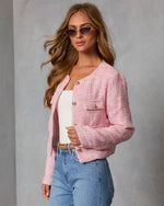 Quiet Power Tweed Blazer