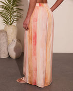 Wander Ready Color Block Wide Leg Pants