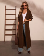 Soft Feels Knit Open Front Cardigan