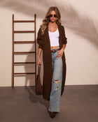 Soft Feels Knit Open Front Cardigan