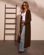 Soft Feels Knit Open Front Cardigan