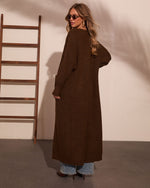 Soft Feels Knit Open Front Cardigan