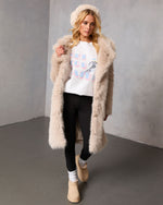 Ski You Later Graphic Sweatshirt