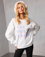 Ski You Later Graphic Sweatshirt