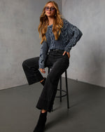 Annamarie Cable Knit Sweater