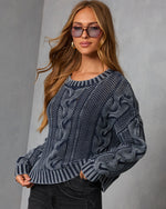 Annamarie Cable Knit Sweater