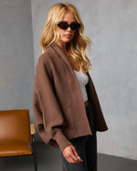 Midsummer Chill Open Front Cardigan