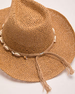 Heatwave Honey Western Straw Hat