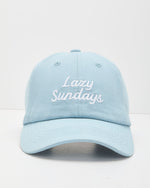 Lazy Sundays Embroidered Baseball Hat