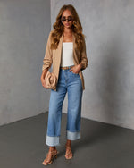 Ellisen Open Front Blazer