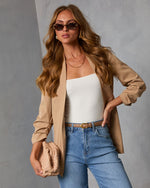 Ellisen Open Front Blazer
