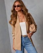 Ellisen Open Front Blazer