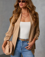 Ellisen Open Front Blazer