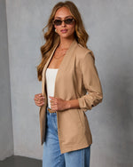 Ellisen Open Front Blazer
