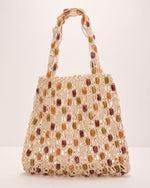 Ninna Beaded Crochet Tote Bag