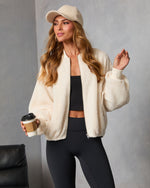 Sunday Still Sherpa Bomber Jacket