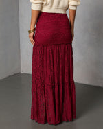 Alene Lace Maxi Skirt