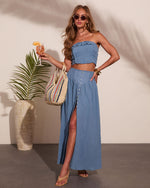 Sunset Bliss Maxi Skirt