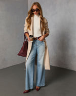 Breezy City Fall Pocketed Coat