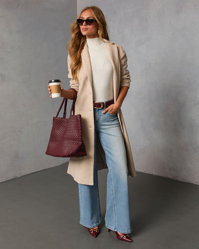 Breezy City Fall Pocketed Coat – VICI