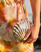 Gold Coast Shell Clutch – VICI